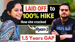 1.5 Years GAP😲 | How she cracked a job as Business Analyst🔥 | Power BI