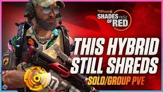 This Striker Hybrid Build IS A BEAST! The Division 2 - Hybrid With Weapon & Skill Damage! PVE Build