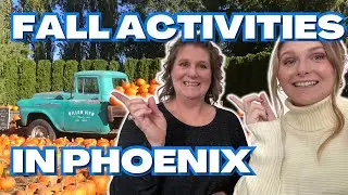 Things To Do In Phoenix Arizona Fall Activities for the ULTIMATE Phoenix FALL Experience