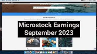 Stock Photography: Microstock Earnings - September 2023