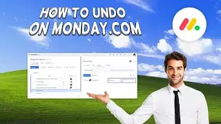 How To Undo On Monday.com | Tutorial