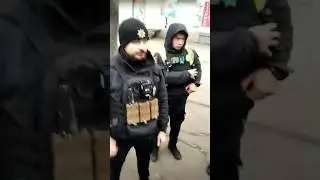 💥 Довели Дедушку До Нервного Срыва 😡 #полиция #патрульная_полиция #конфликт_с_полицией