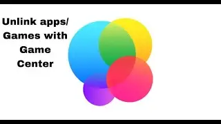 How to unlink Games/apps with Game Center