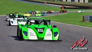 Radical SR3 Members Group Race | Assetto Corsa | Brands Hatch GP