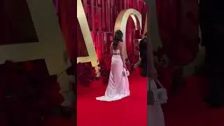 Pauline Mendoza with her graceful persona! 