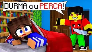 DURMA ou MORRA para o P3DRU no Minecraft
