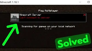 Fix cant connect to server minecraft tlauncher 1.18.1