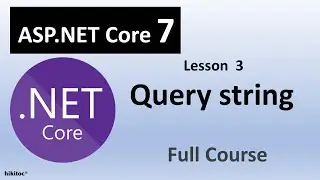 NET Core 7  Query String