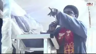 FR.EBUBE MUONSO INVOKES THE POWER OF THE DIVINE OVER THE LAND OF LAGOS!!!!