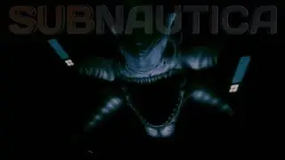 Subnautica but it's a DARK HORROR GAME with SHADERS