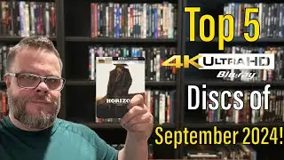 Top 5 4K UHD Blu-ray Releases for September 2024!