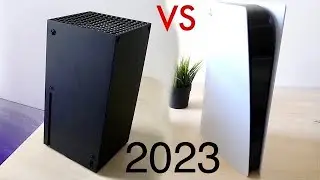 Xbox Series X Vs Playstation 5 In 2023! (Comparison) (Review)