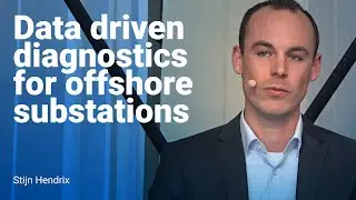 Data driven diagnostics for offshore substations - Stijn Hendrix (Enersynt)
