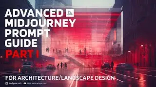 Advanced Midjourney Prompt Guide for Architecture and Landscape Design | Part 1 