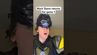 Mark Stone returns for game 1