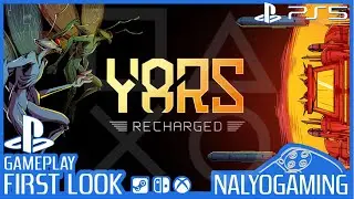 YARS: RECHARGED, PS5 Gameplay First Look