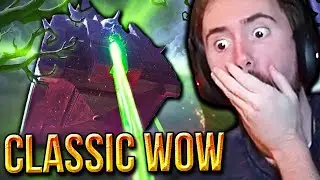 NAXX OUT!? Asmongold Enters Naxxramas for the FIRST TIME in Classic WoW - PTR Raid