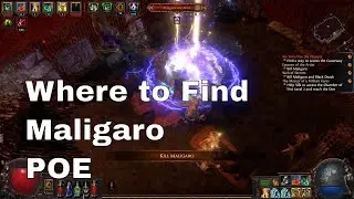 Maligaro Boss guide and Location Path of Exile
