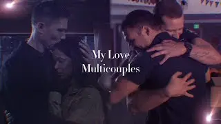 Multicouples – My Love [Multifandom]