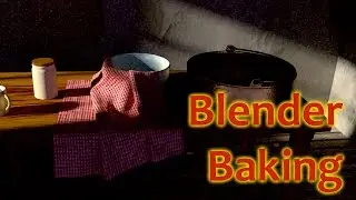 Blender Tutorial - Texture Baking in Cycles