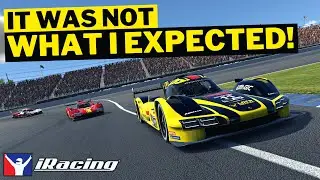 My First Time Racing In The IMSA Series! | iRacing IMSA Fixed @ Indianapolis