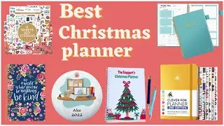 Best Christmas Planner  | Top 10 Best Christmas Planner Using a Planner for The Holidays