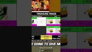 The BEST Trade in Blox Fruits EVER?! 🔥🤑  