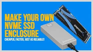 Make your own NVMe SSD storage!