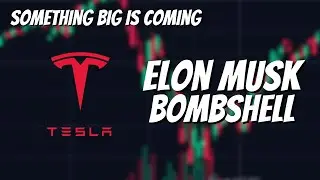 Elon Musk Drops Big News for Tesla Stock..