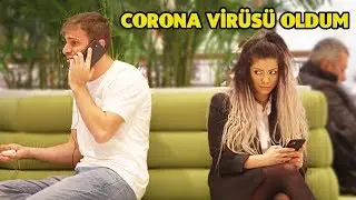 CORONA VİRÜSÜ OLDUM - ABSÜRT TELEFON KONUŞMASI 6