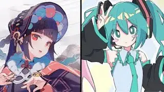 The BEST song ever | Divine Damsel of Devistation | Yunjin FEAT. Hatsune Miku~Chinese voicebank