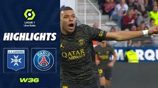 AJ AUXERRE - PARIS SAINT-GERMAIN (1 - 2) - Highlights - (AJA - PSG) / 2022-2023