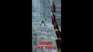 БАГ фонарика в ДбД \ Dead by Daylight \ 