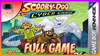 Scooby Doo & The Cyber Chase Full Game Longplay (GBA)