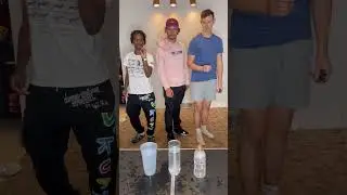 Trio Nerf Dart Trickshot (satisfying)
