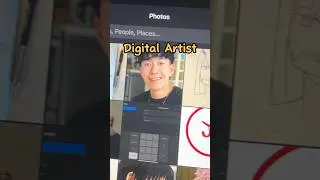 DRAWING A PORTRAIT- DIGITAL🤖 VS TRADITIONAL✏️ 