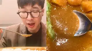 3년동안 카레를 굶은 자의 코코이찌방야 일본식 매운 카레