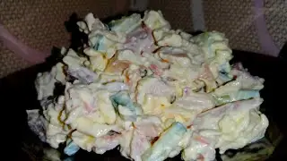 Вкусный и Быстрый Салат на любой ПРАЗДНИК!