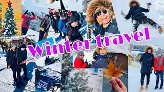 WINTER | TRAVEL | SNOW   #georgia #armenia