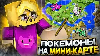 ГАЙД PIXELMON | Настройка мини-карты с покемонами