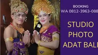 TERMURAH! WA 0812 3963 0889, Harga Foto Baju Adat Bali Di Bali