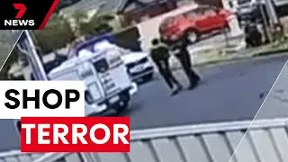 Children terrorise Oaklands Park worker with firearm, Adelaide court hears | 7 News Australia