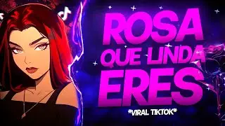 MTG ROSAS 🌹 - Rosas que linda eres - Viral Tiktok (FUNK REMIX) by DJ Dart