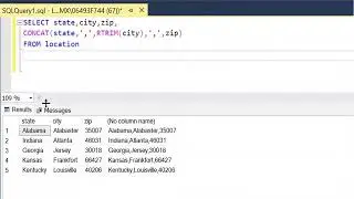 Aliases in SQL