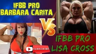 IFBB PRO BARBARA VS LISA CROSS FEMALE BODYBUILDING 2022 CRITICAL VOLUME LIFT CARRY