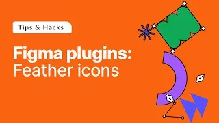 ☝ Tips & Hacks: Feather Icons - Figma plugin