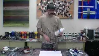 Art Tips and Art Techniques How to seal a canvas for painting art