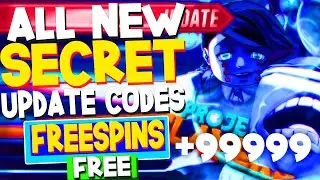 ALL 9 NEW *FREE SPINS* CODES in PROJECT SLAYERS CODES! (Roblox Project Slayers Codes)