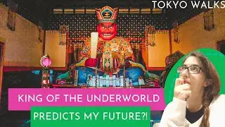 Visiting the King of the Underworld in Tokyo! | Mini Virtual Walk