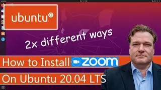 How to install Zoom on Ubuntu